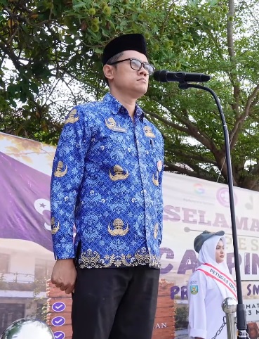 UPACARA PERINGATAN HARI LAHIR PANCASILA 1 JUNI 2026 DI SMAN 8 PADANG