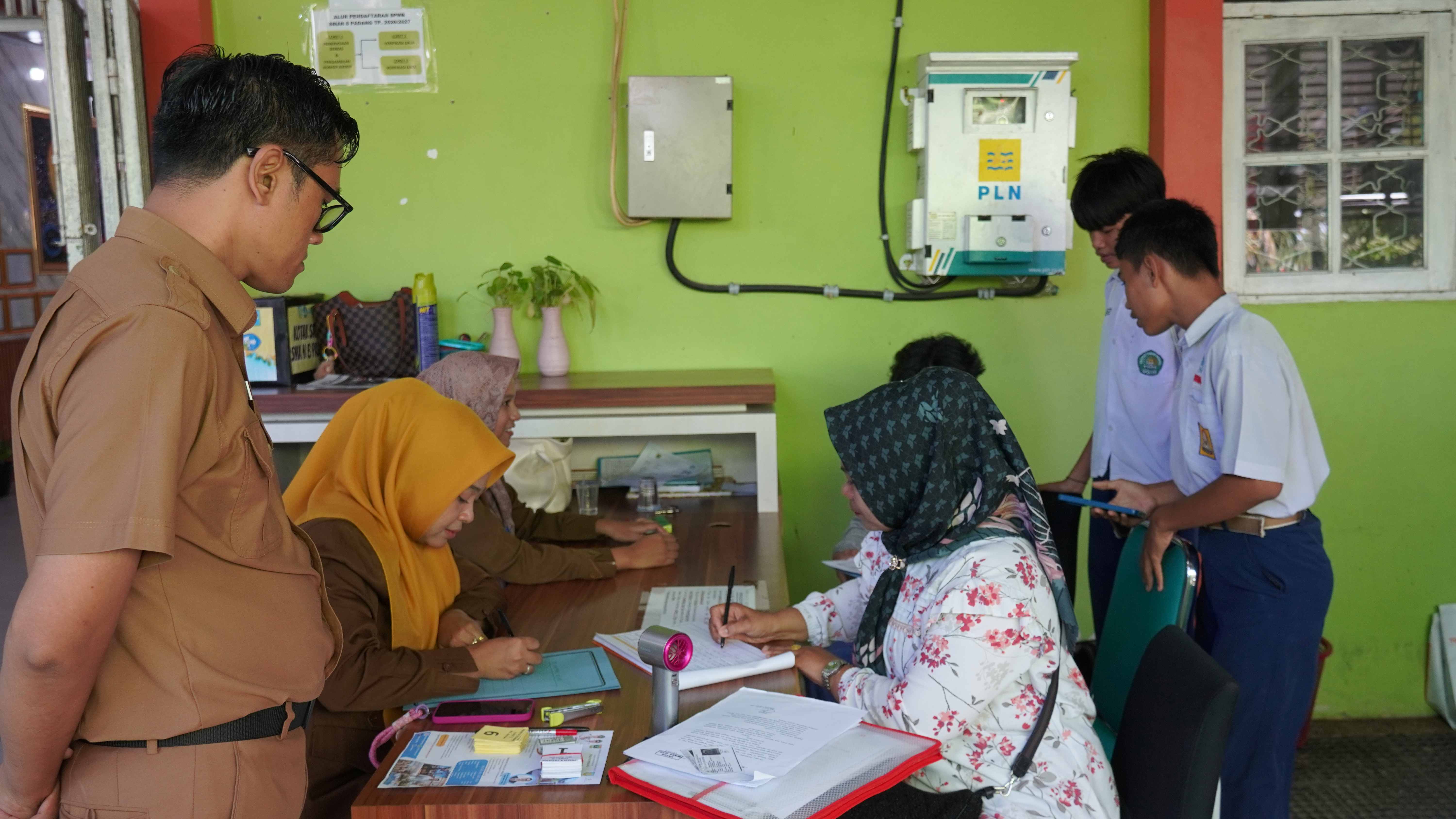 SPMB ( Sistem Penerimaan Murid Baru ) Tahun Ajaran 2026/2027