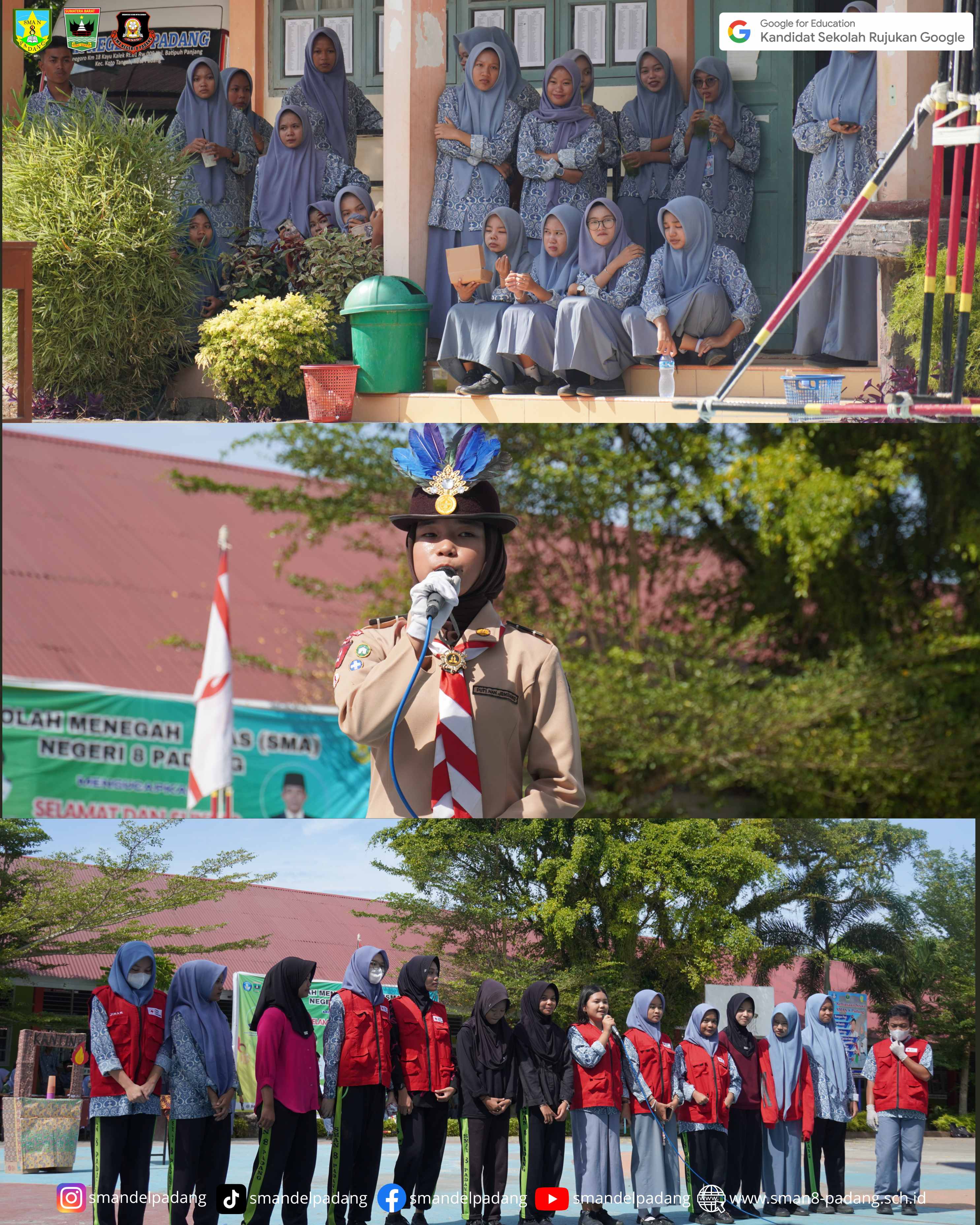 Parade Ekskul SMAN 8 Padang