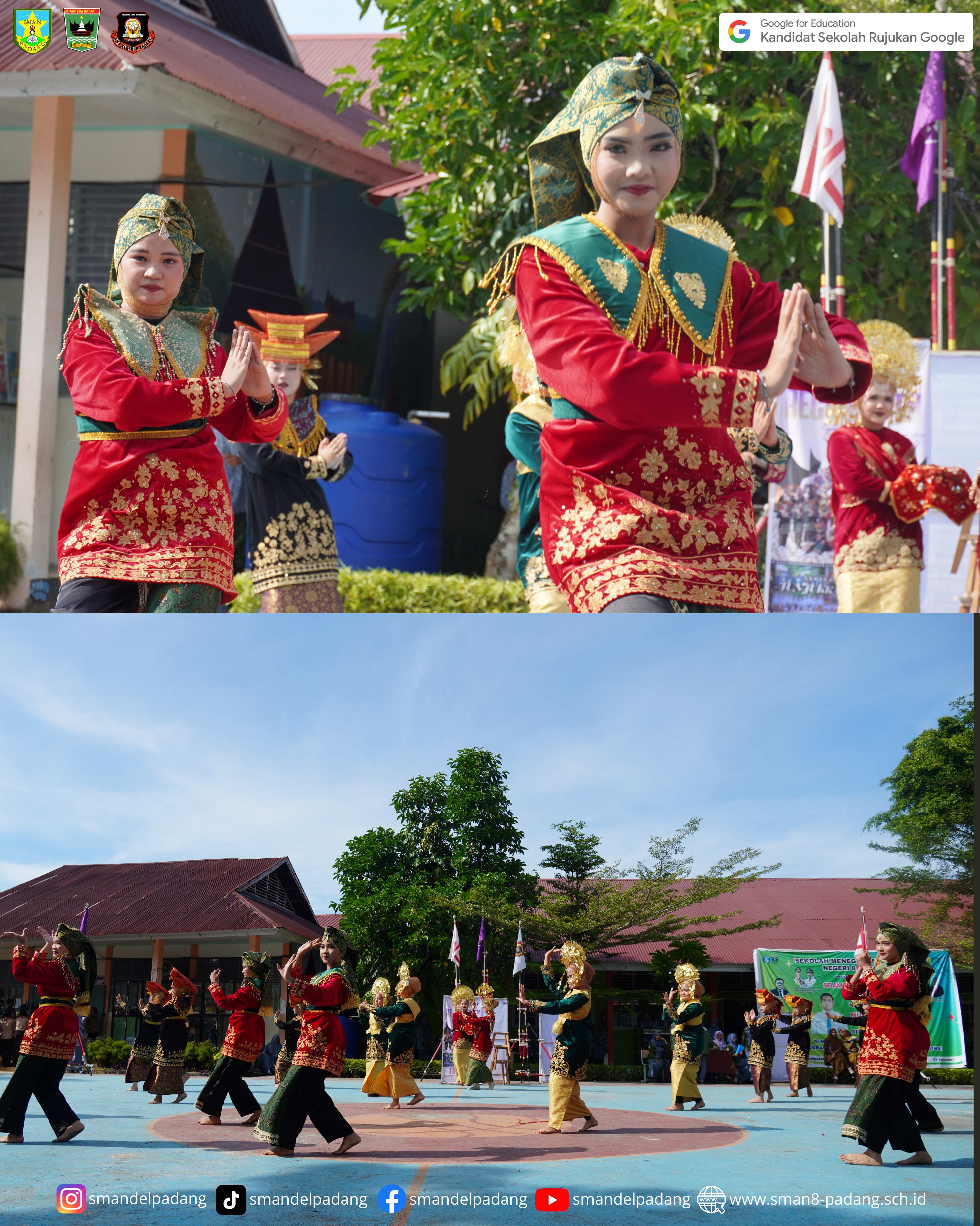 Parade Ekskul SMAN 8 Padang