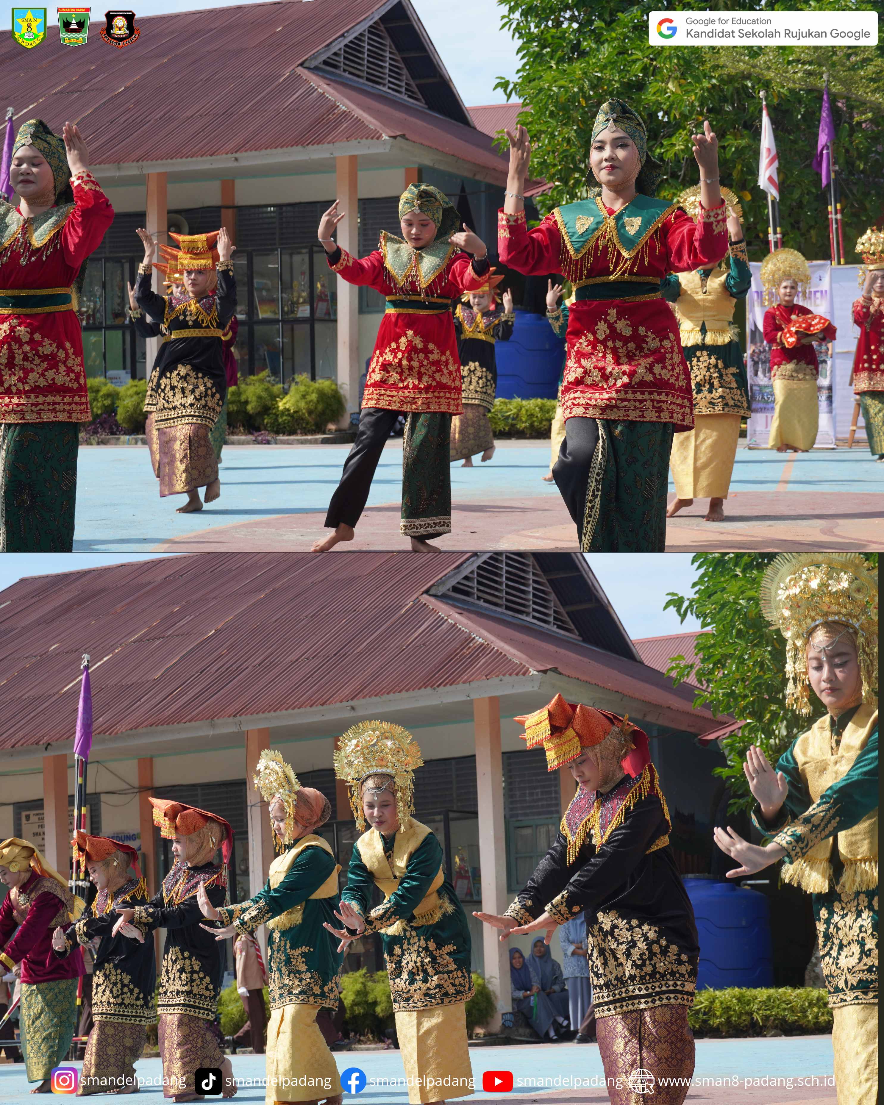 Parade Ekskul SMAN 8 Padang