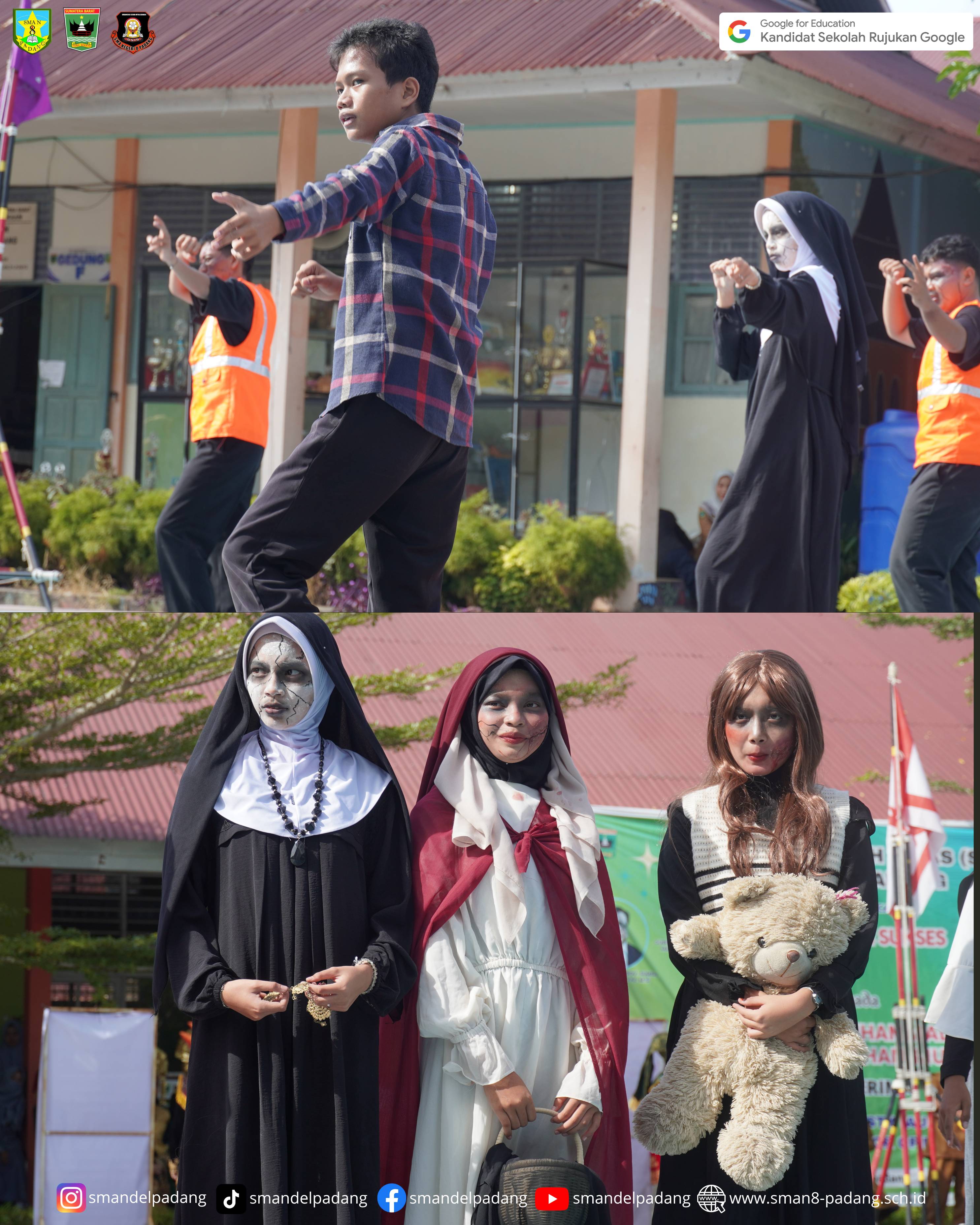 Parade Ekskul SMAN 8 Padang