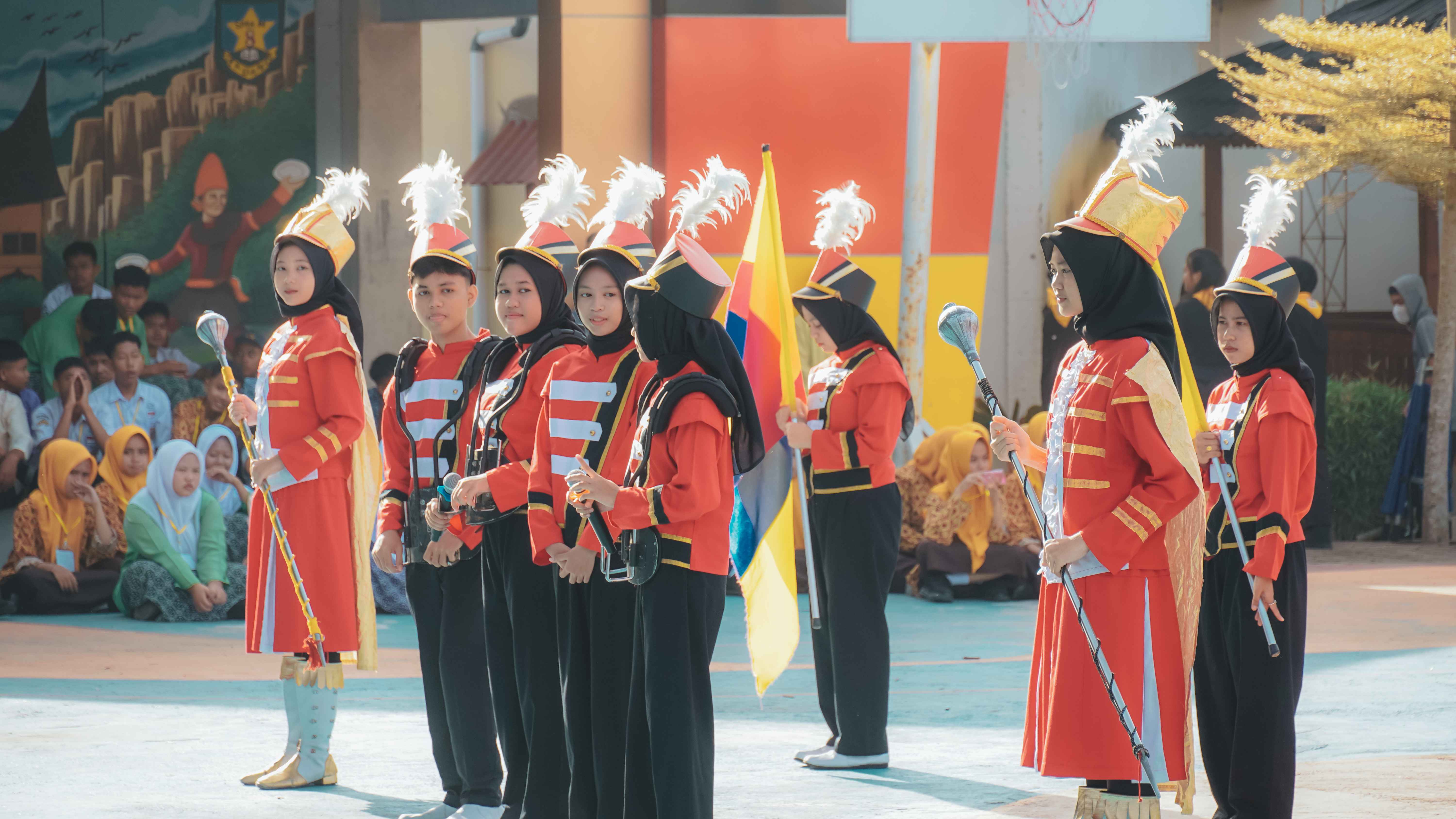 Foto Marching Band