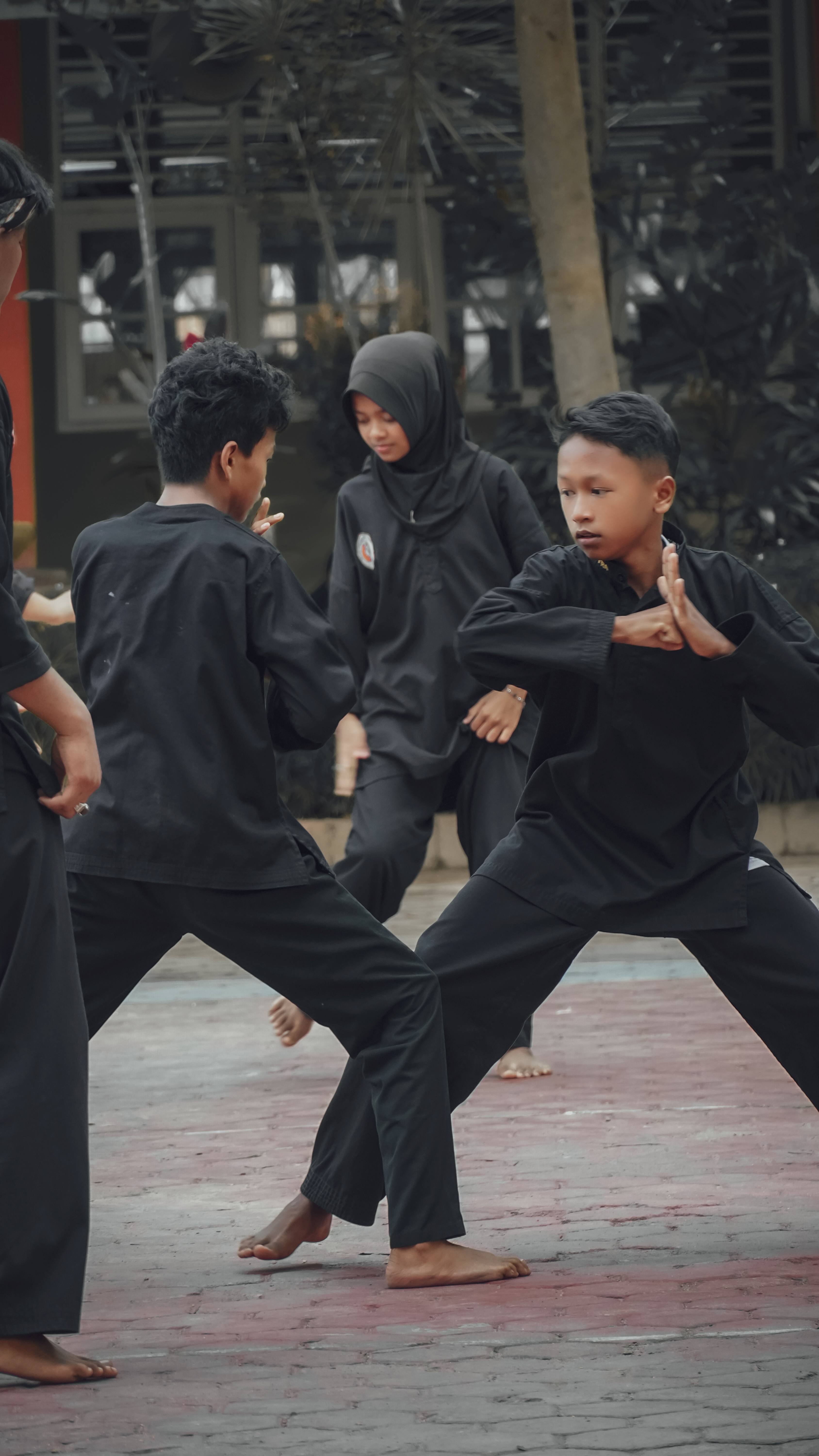 Foto Silat Tradisi
